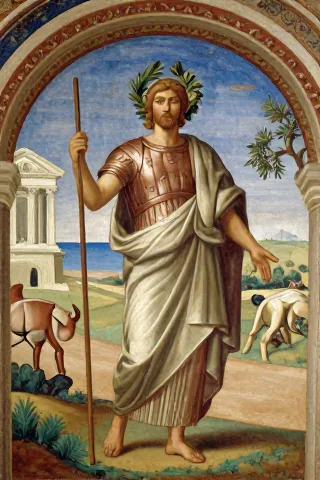 Saint Sebastian