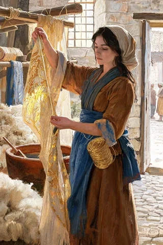 Seraphina 名字源頭意象圖