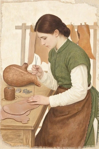 Tahlia 名字源頭意象圖