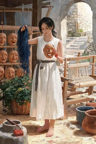 Thalia 名字源頭意象圖