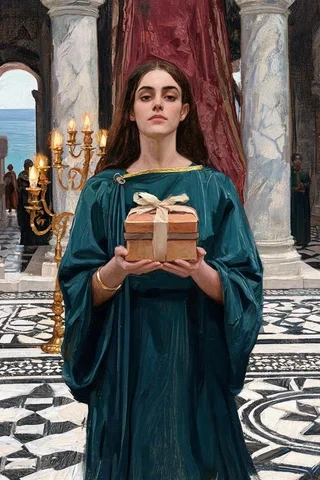 Theodora 名字源頭意象圖