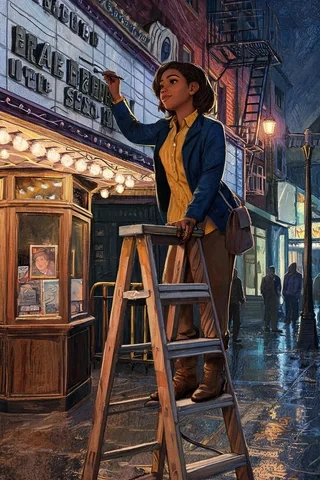 Tiana 名字源頭意象圖