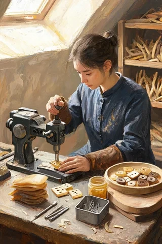 Tillie 名字源頭意象圖