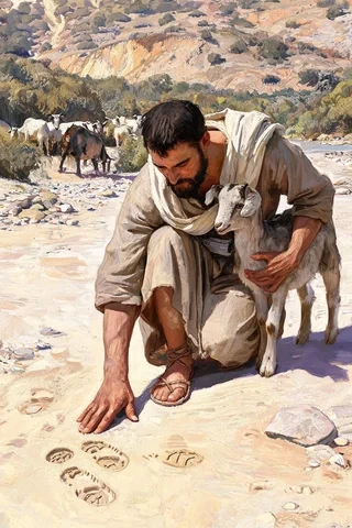 Tzvi 名字源頭意象圖