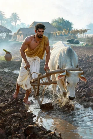 Vihaan 名字源頭意象圖