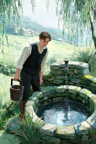 Wells 名字源頭意象圖