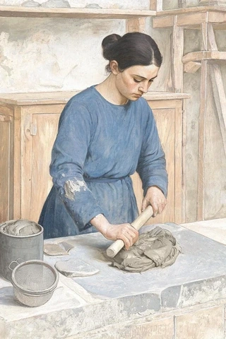 Wilhelmina 名字源頭意象圖