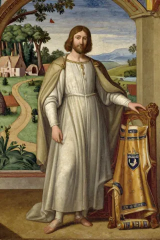 Old English royal and heroic name tradition