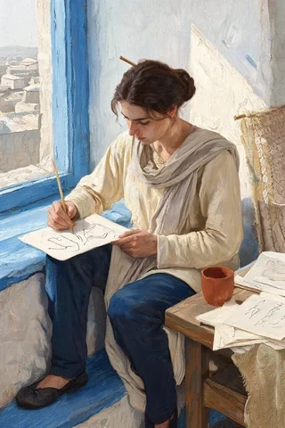 Yael 名字源頭意象圖
