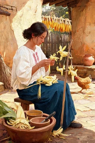Yamileth 名字源頭意象圖
