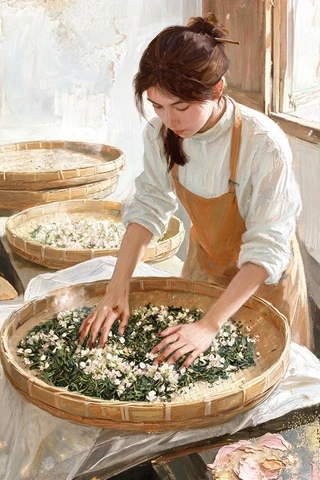 Yazmin 名字源頭意象圖