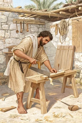 Yeshua 名字源頭意象圖