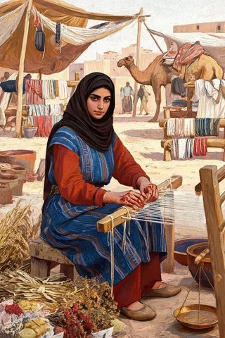 Zainab 名字源頭意象圖
