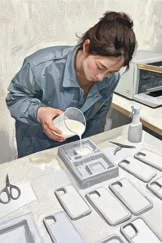 Zaliyah 名字源頭意象圖