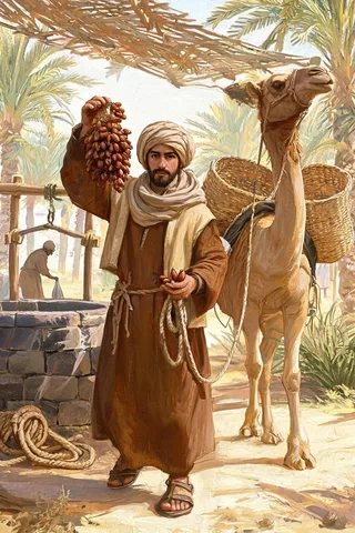 Zayd 名字源頭意象圖