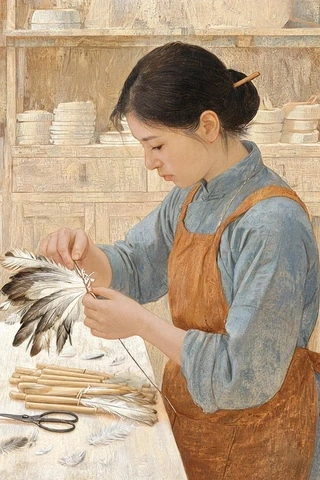 Zhuri 名字源頭意象圖